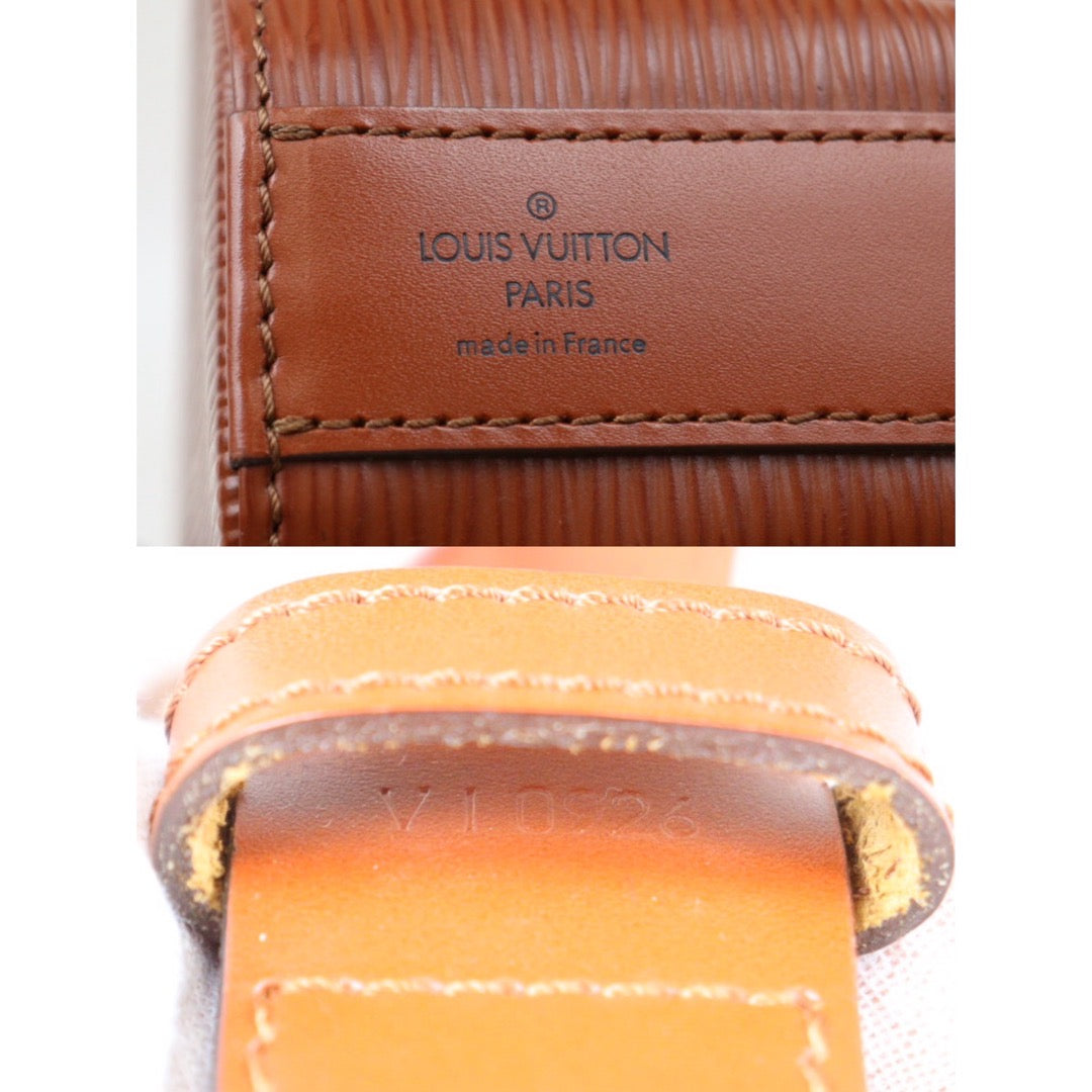 Rank A ｜ LV Epi Sack de Paul Shoulder Bag Brown｜24042301