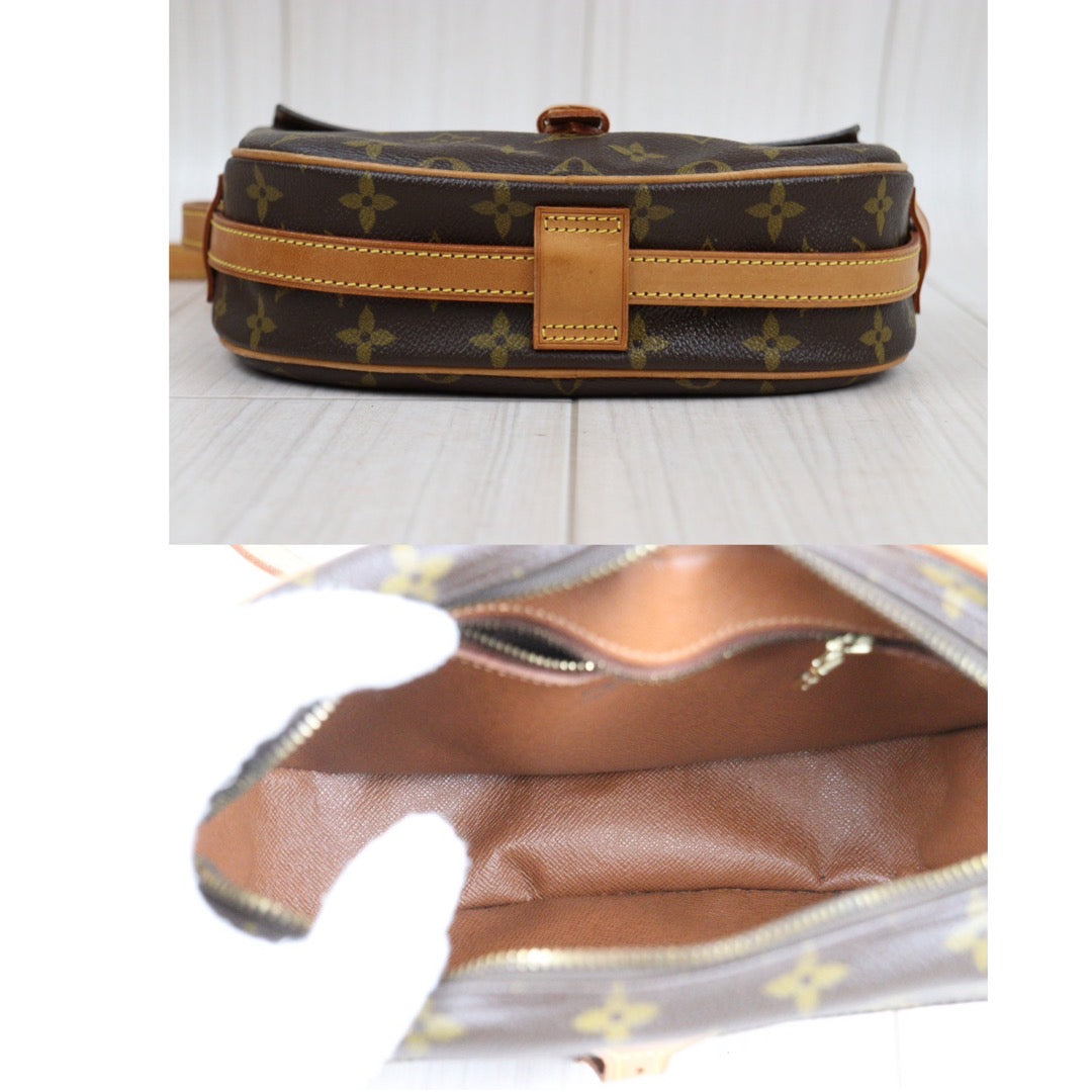 Rank AB ｜ LV Monogram Genefeuille PM｜24031206