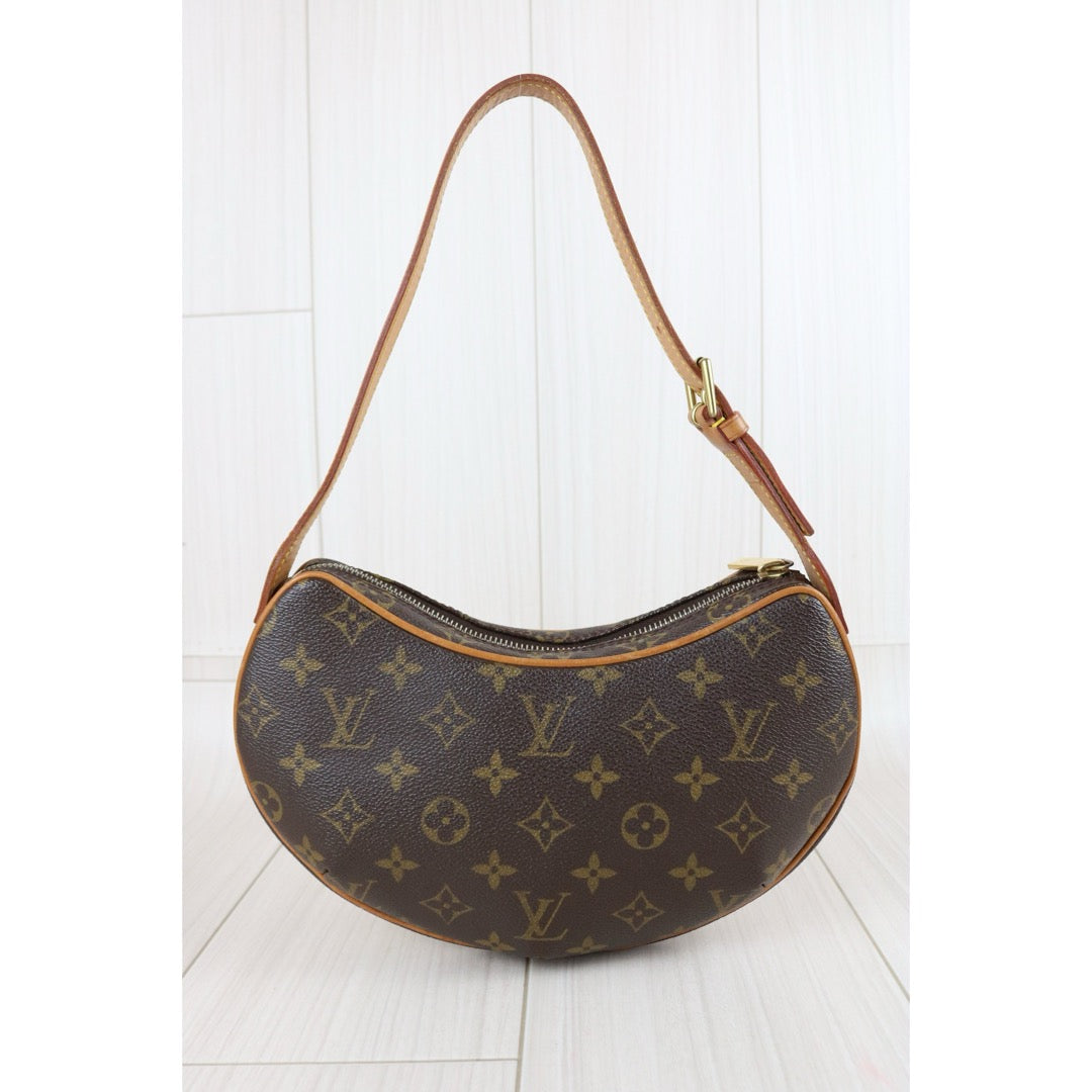 Include Entrupy Certificate of Authenticity｜Good ( Rank AB)｜Louis Vuitton Monogram Croissant PM ShoulderBag ｜Z26102201