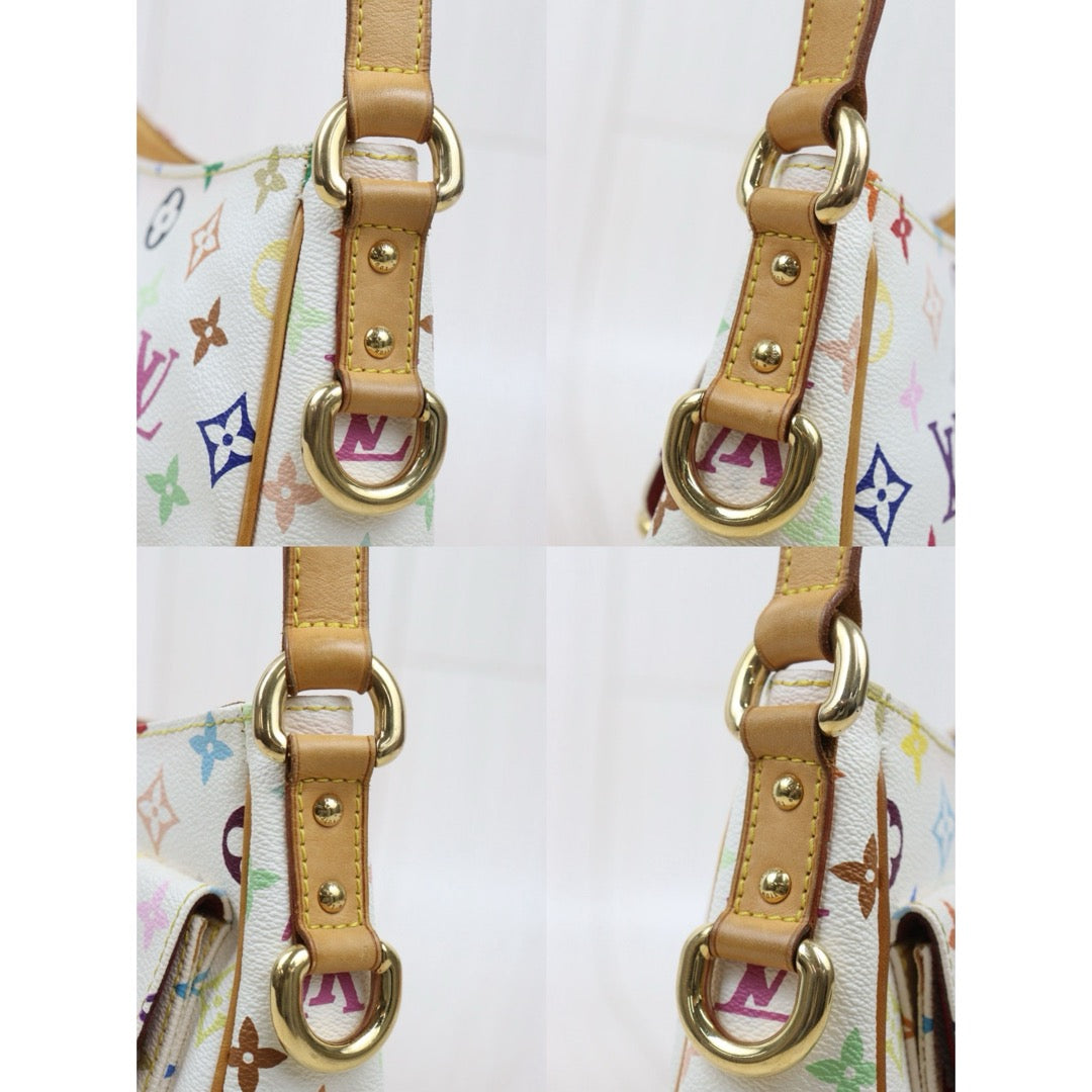 Good ( Rank AB)｜ LV Takashi Murakam Multi Monogram Lodge Shoulder Bag｜S25110404