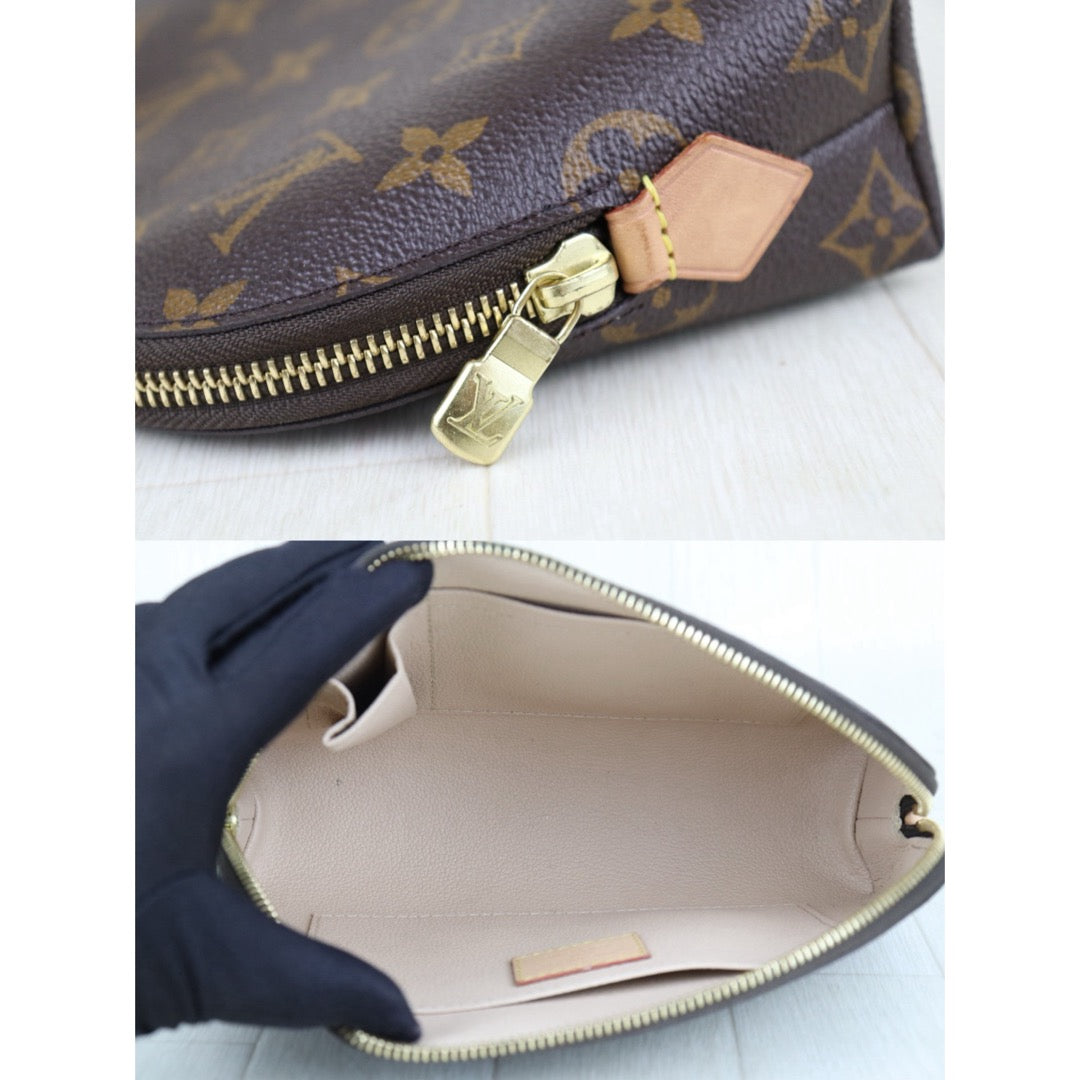 Good ( Rank AB)｜LV Monogram GM Pochette Cosmetics ｜S25091504