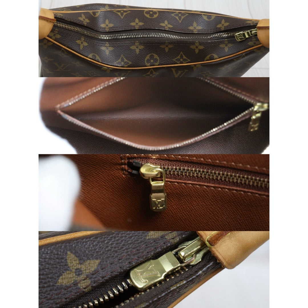 Include Entrupy Certificate of Authenticity｜Good ( Rank AB)｜Louis Vuitton Monogram Boulogne 30 Shoulder Bag ｜26041407