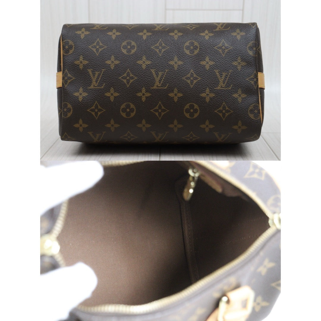 Good ( Rank AB) ｜ LV Monogram Speedy 25 Hand Bag With Shoulder Strap｜S25101805