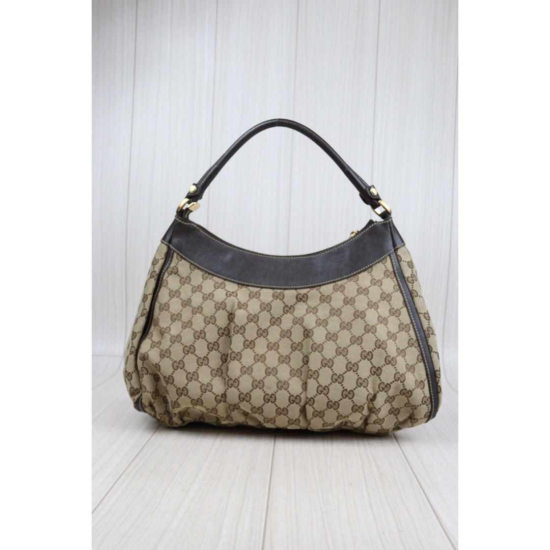 Rank A ｜ GUCCI  GG Canvas Shoulder Bag ｜J24022710