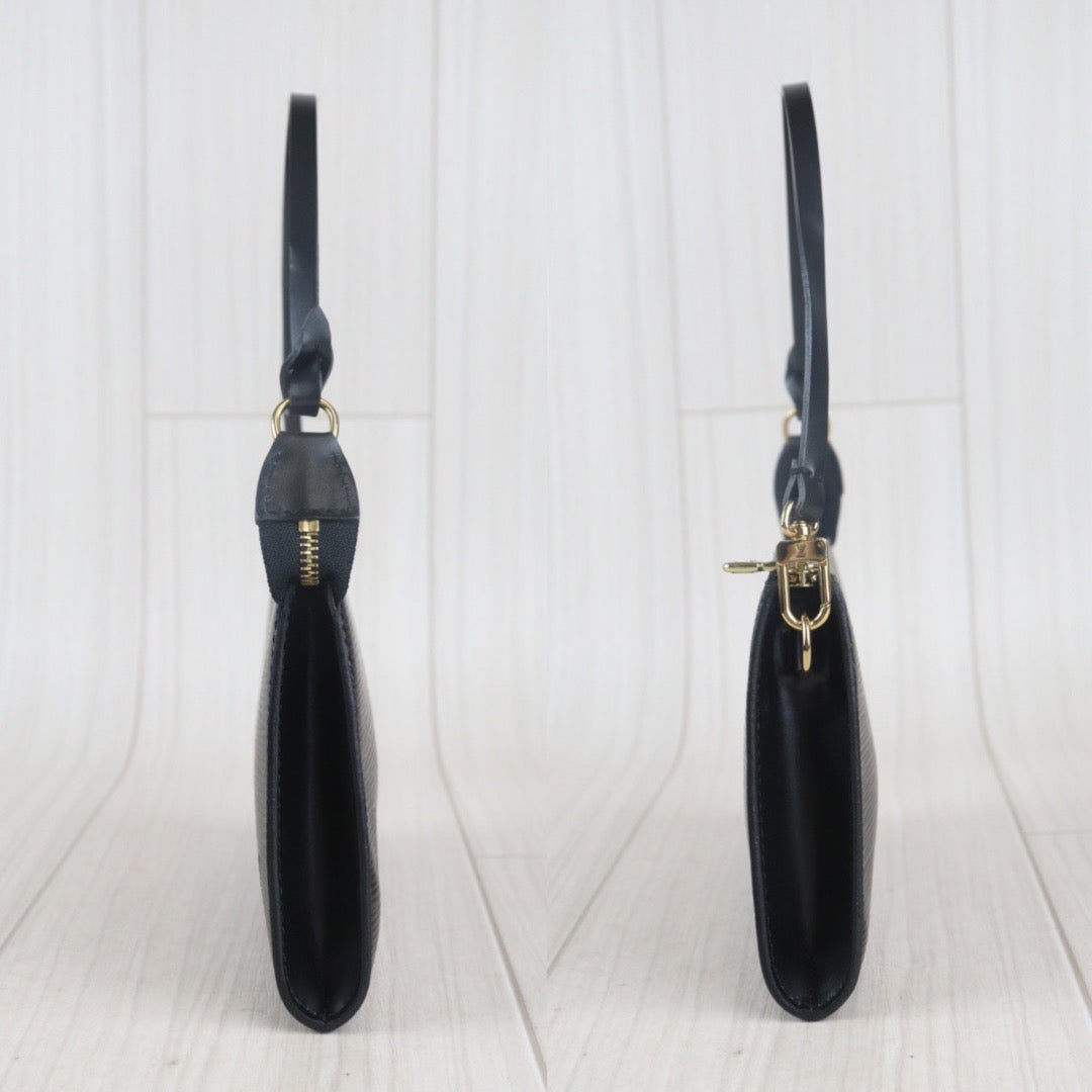 Rank A ｜LV Epi Pochette Accessoir Handbag Black｜23090908