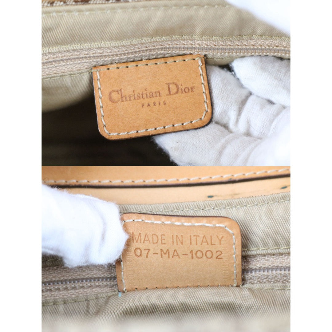 Good ( Rank AB)｜ Dior Punk Canvas Khaki Shoulder Bag ｜S25120401