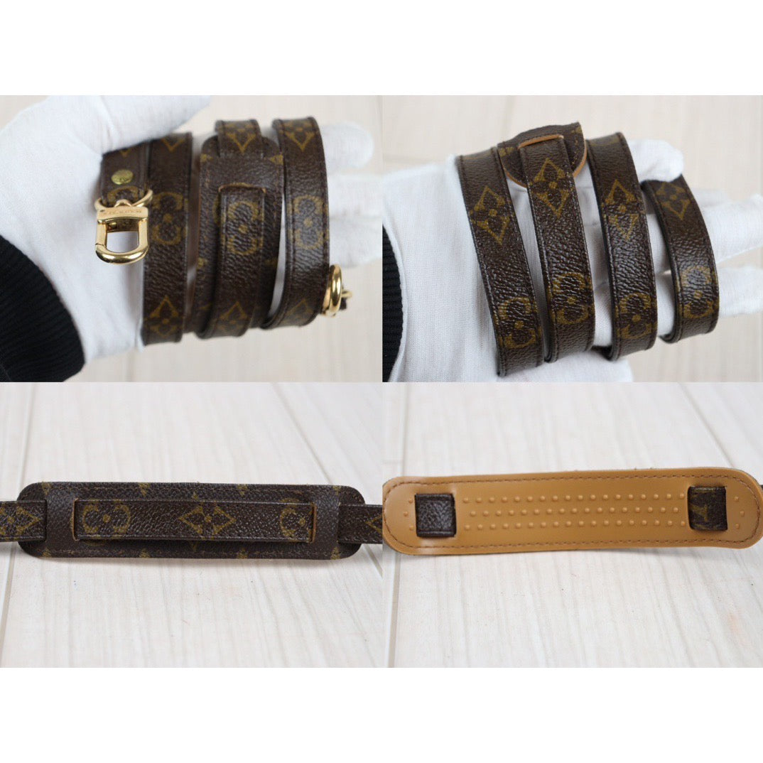 Rank AB ｜ LV Monogram Mini Speedy Handbag With Shoulder Strap｜24012902