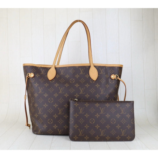 Good ( Rank AB)｜ LV Monogram Neverfull MM With Pouch ｜Counter Price ￥268,400JPY｜H25022409