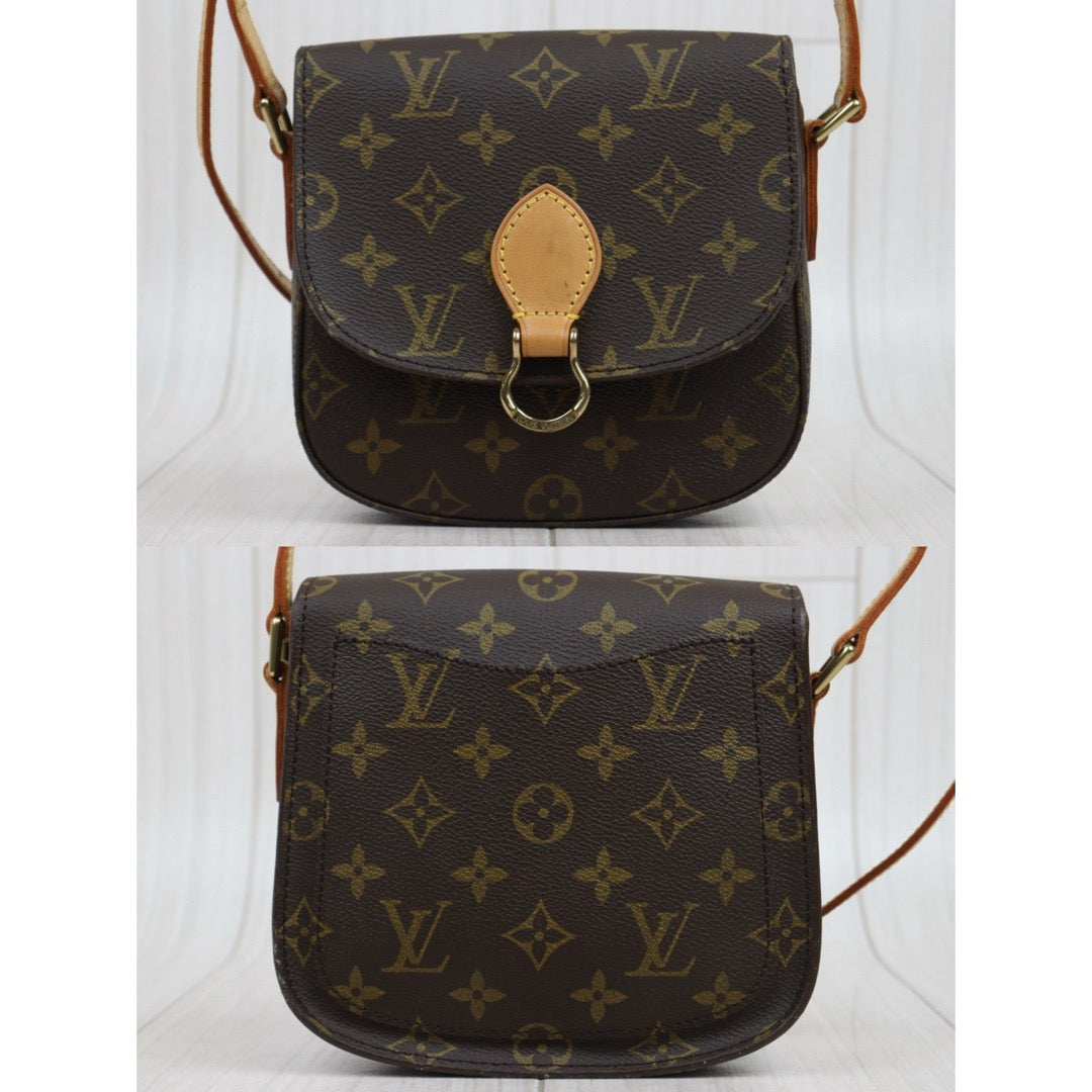 Very Good ( Rank A)｜ LV Monogram Saint Cloud PM Shoulder Bag ｜25090208