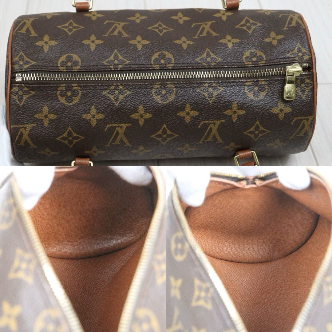 Include Entrupy Certificate of Authenticity｜Good ( Rank AB)｜ Louis Vuitton Monogram Papillon 26 Handbag ｜26052101