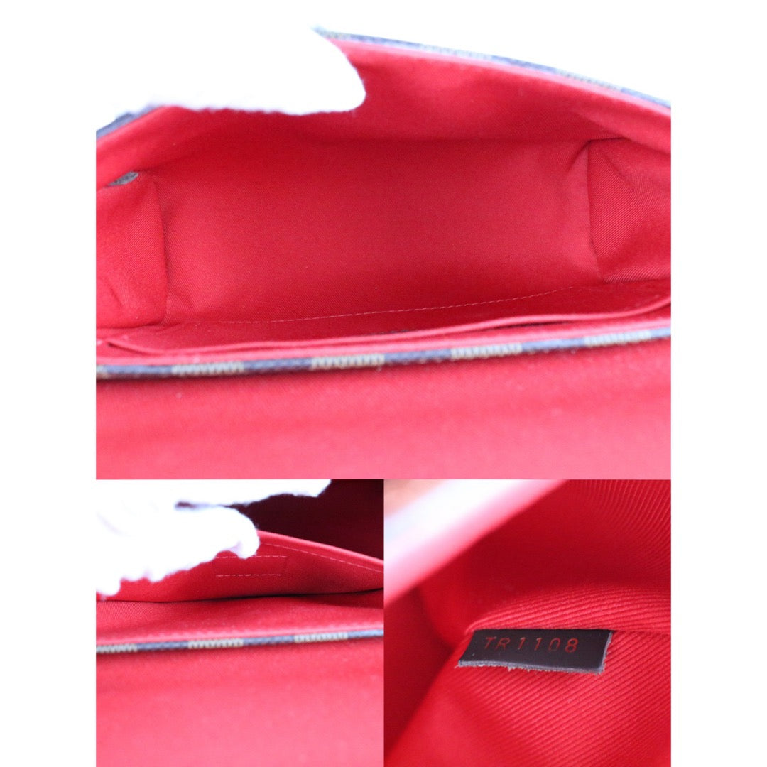 Excellent（Rank SA）｜ LV Damier Tassel Croisette Handbag With Shoulder Bag ｜X26011109