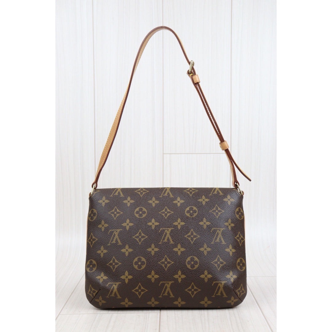 Rank A ｜ LV Monogram Musette Tango Shoulder Bag｜23111603