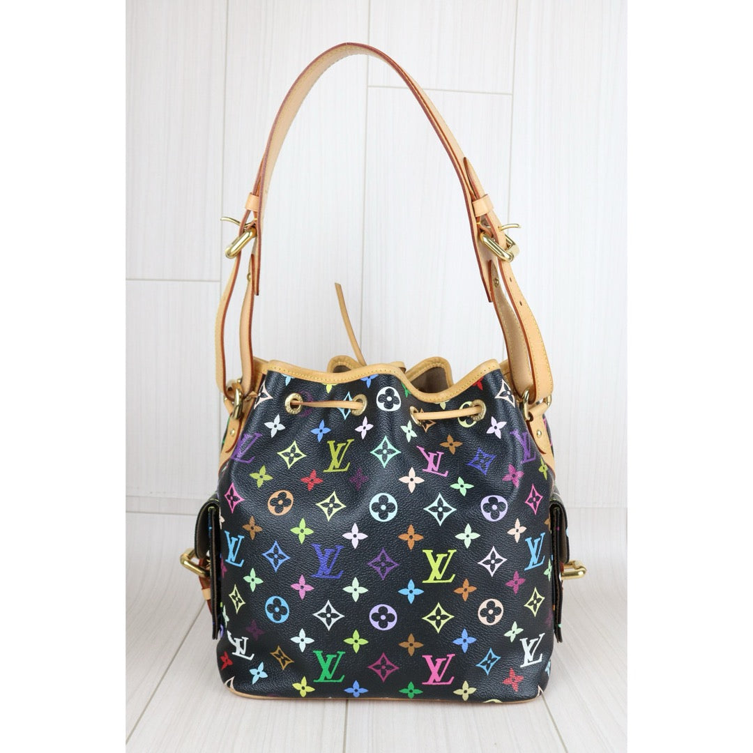 Good ( Rank AB)｜ LV Monogram Multicolor Petit Noe Bronze Shoulder Bag ｜S25082501