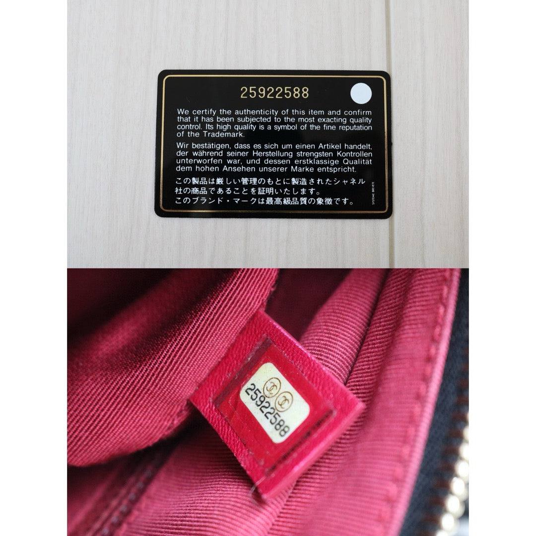 Very Good ( Rank A) ｜CHANEL PM Gabrielle Aged Calfskin Shoulder Bag Black Made in 2018 Year｜S24111810