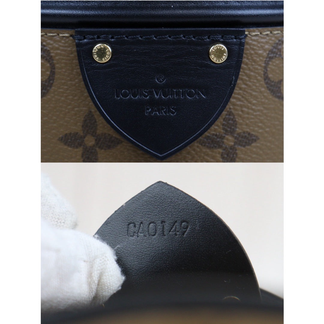 Rank A ｜LV Monogram Reverse Cannes Handbag Vanity Shoulder Bag｜23112802