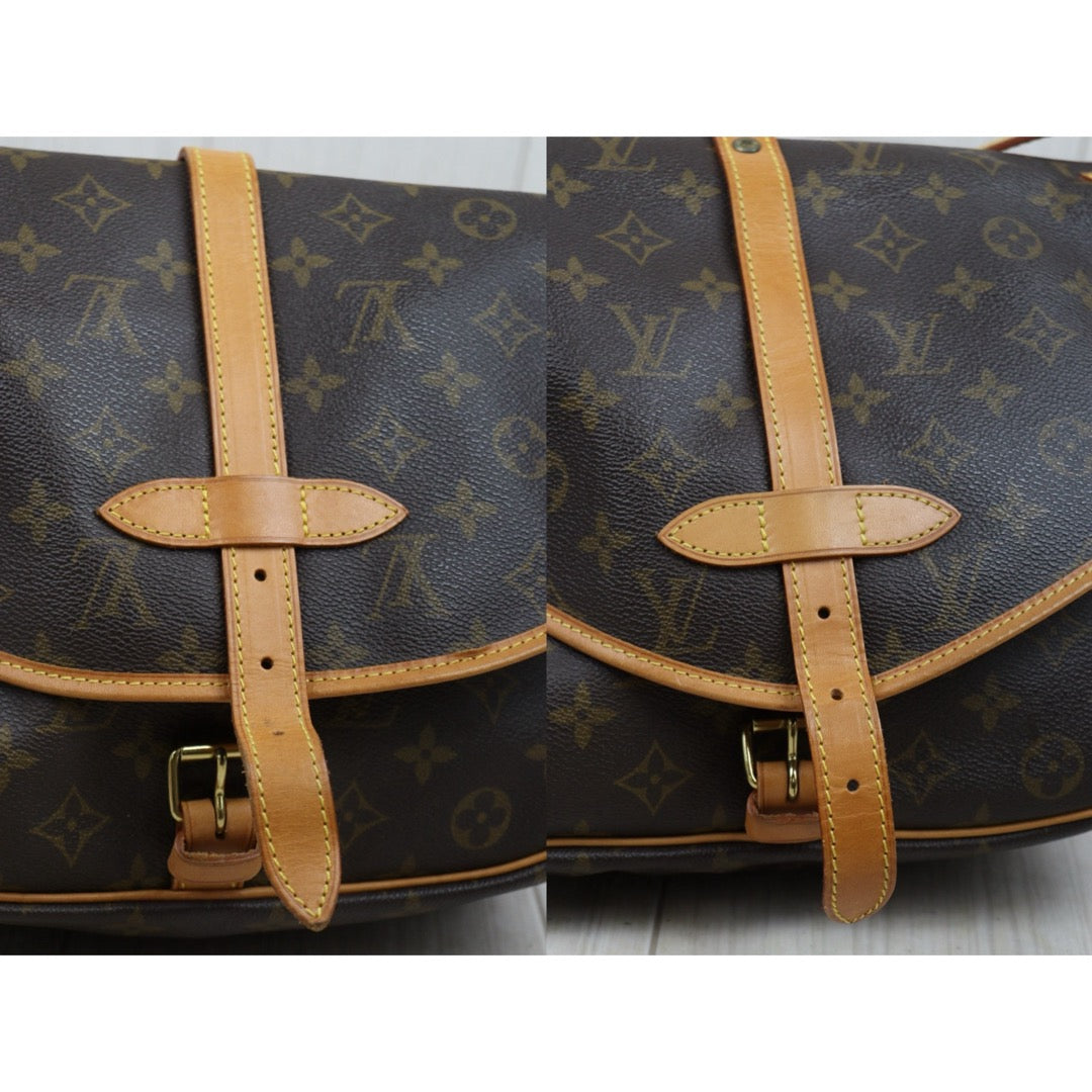 Good ( Rank AB)｜ LV Monogram Saumur 30 Shoulder Bag｜25102809