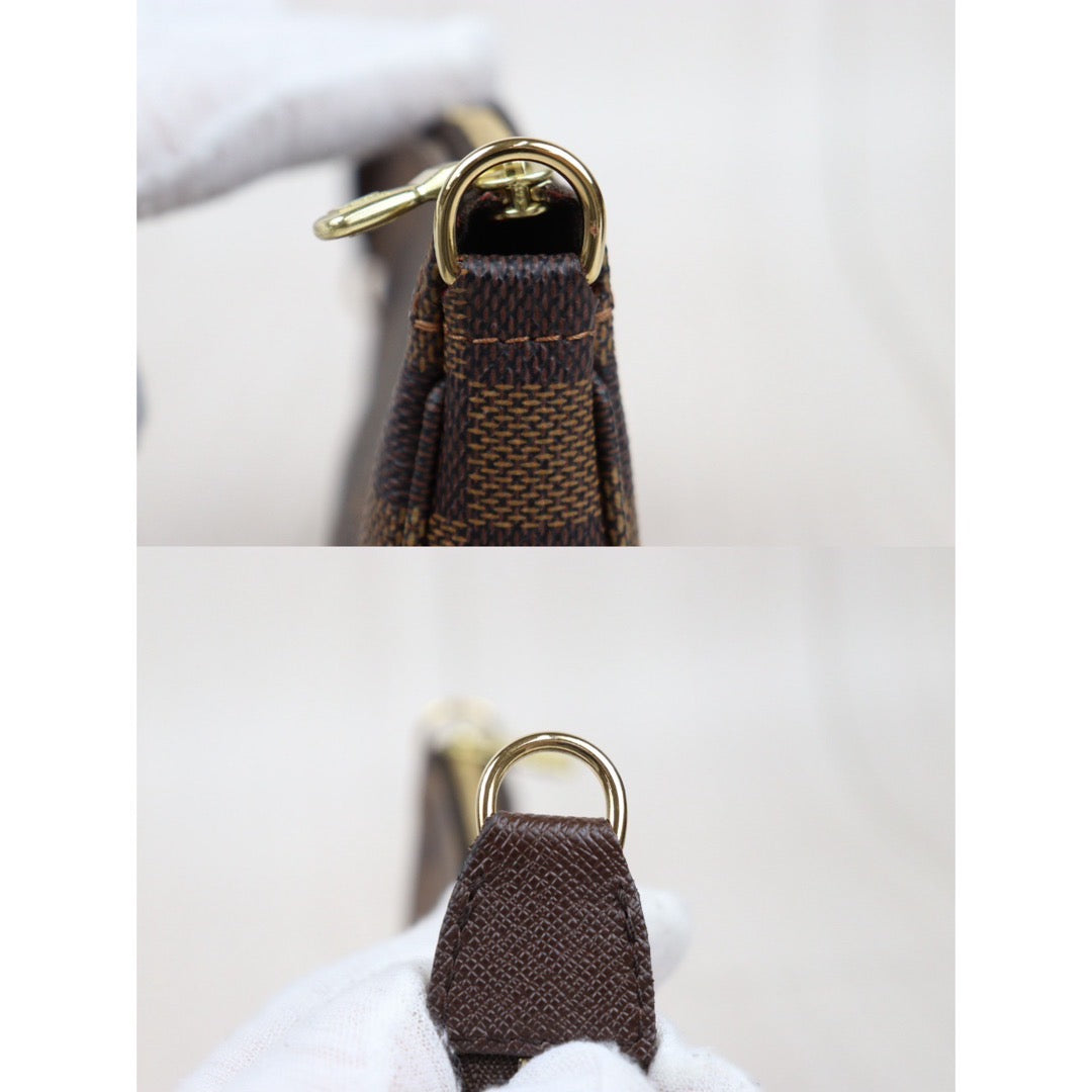 Rank A｜LV Damier Male Handbag With Pouch｜Q24021517