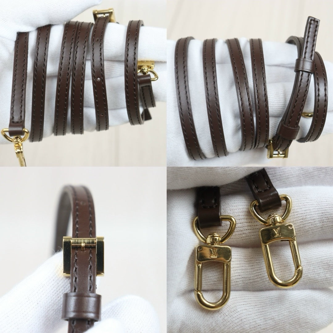 Include Entrupy Certificate of Authenticity｜Very Good ( Rank A)｜Louis Vuitton Damier Ebene Bumbag Shoulder Bag ｜26070105