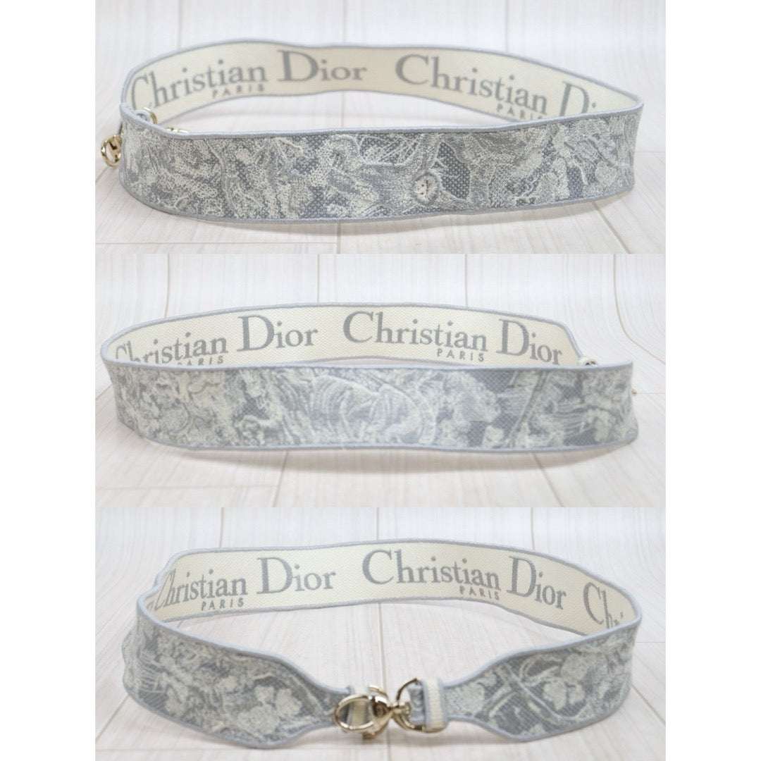 Include Entrupy Certificate of Authenticity｜Good ( Rank AB)｜  Dior Lady D-Lite 2WAY Handbag Shoulder Bag Medium｜W26052202