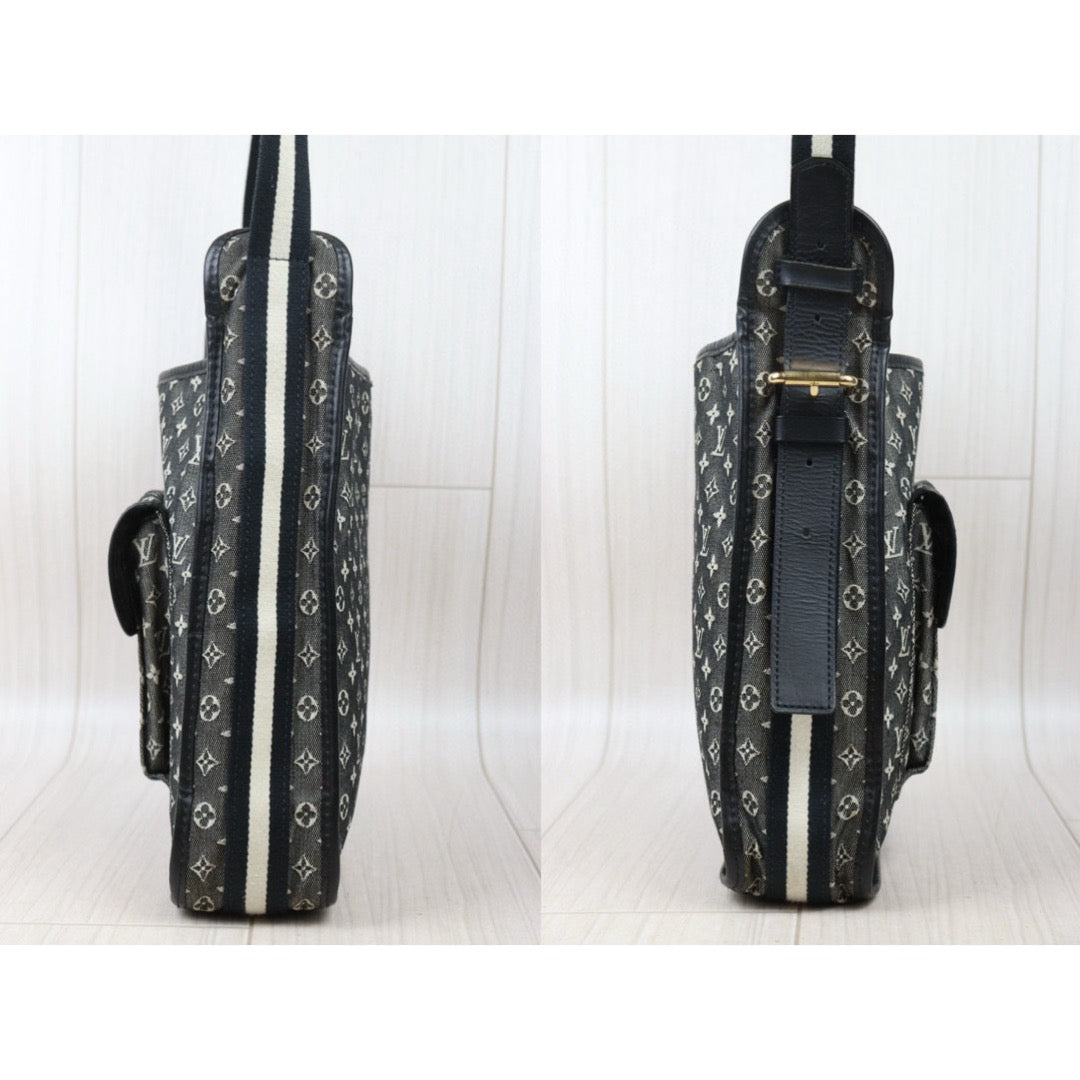 バッグ  White Shoulder Bag Rank AB~B Good ( Rank AB)｜ LV Monogram Denim Shoulder Bag｜Q24110724