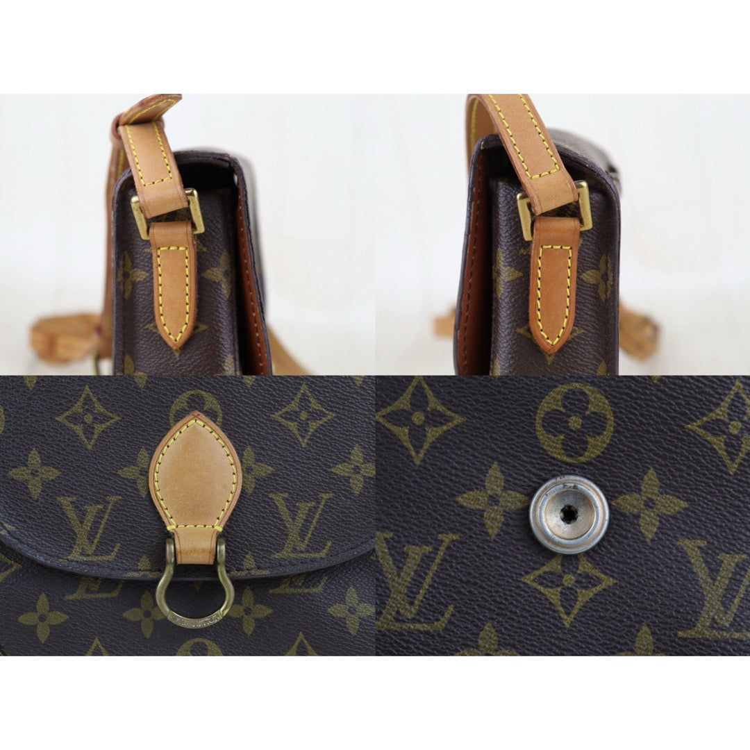 Good ( Rank AB)｜ LV Monogram Saint Cloud PM Shoulder Bag ｜S25062308