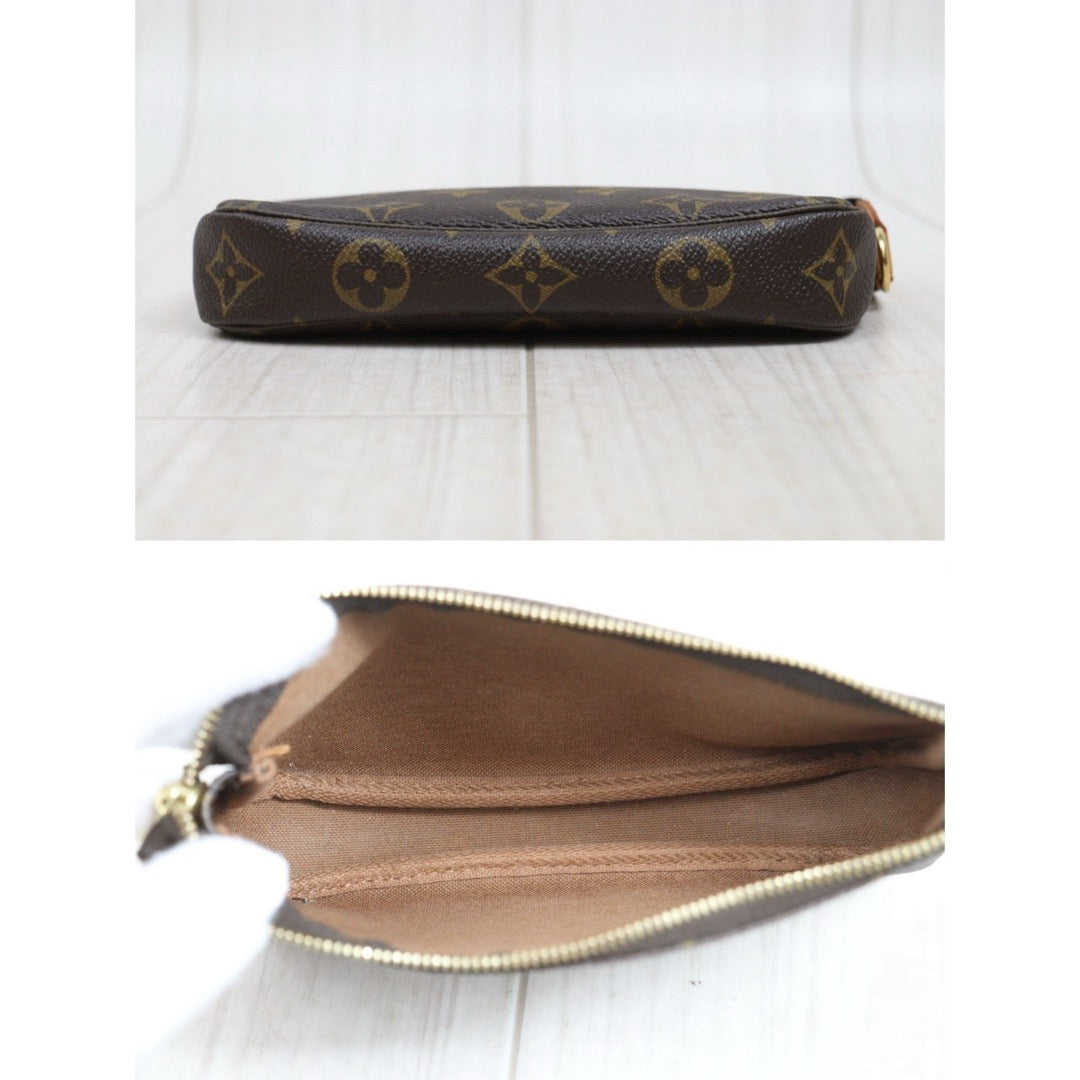 Include Entrupy Certificate of Authenticity｜Very Good ( Rank A) ｜Louis Vuitton Monogram Pochette Accessoire MM｜26040704