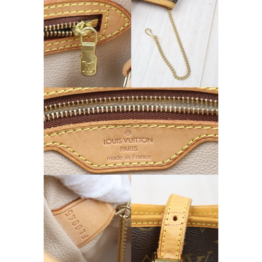 Rank AB ｜ LV Monogram Petit Bucket PM Tote Bag ｜24052103