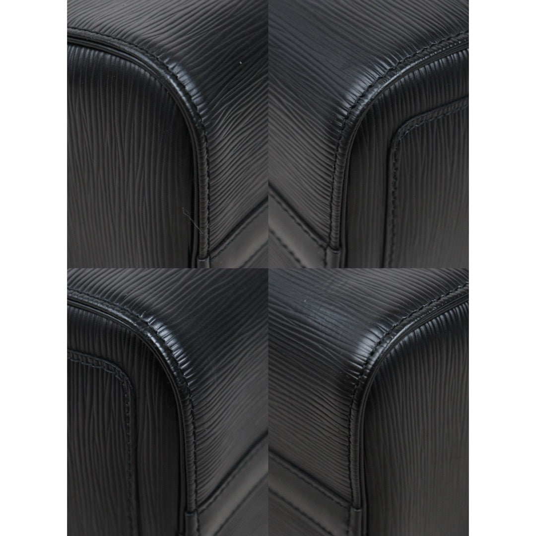 Good ( Rank AB)｜ LV Epi Speedy 25 Hand Bag Black｜25070302