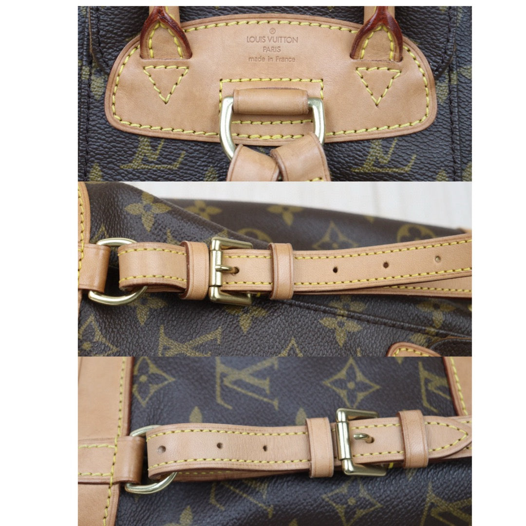 Good ( Rank AB)｜  LV Monogram Montsouris PM Backpack｜24112803