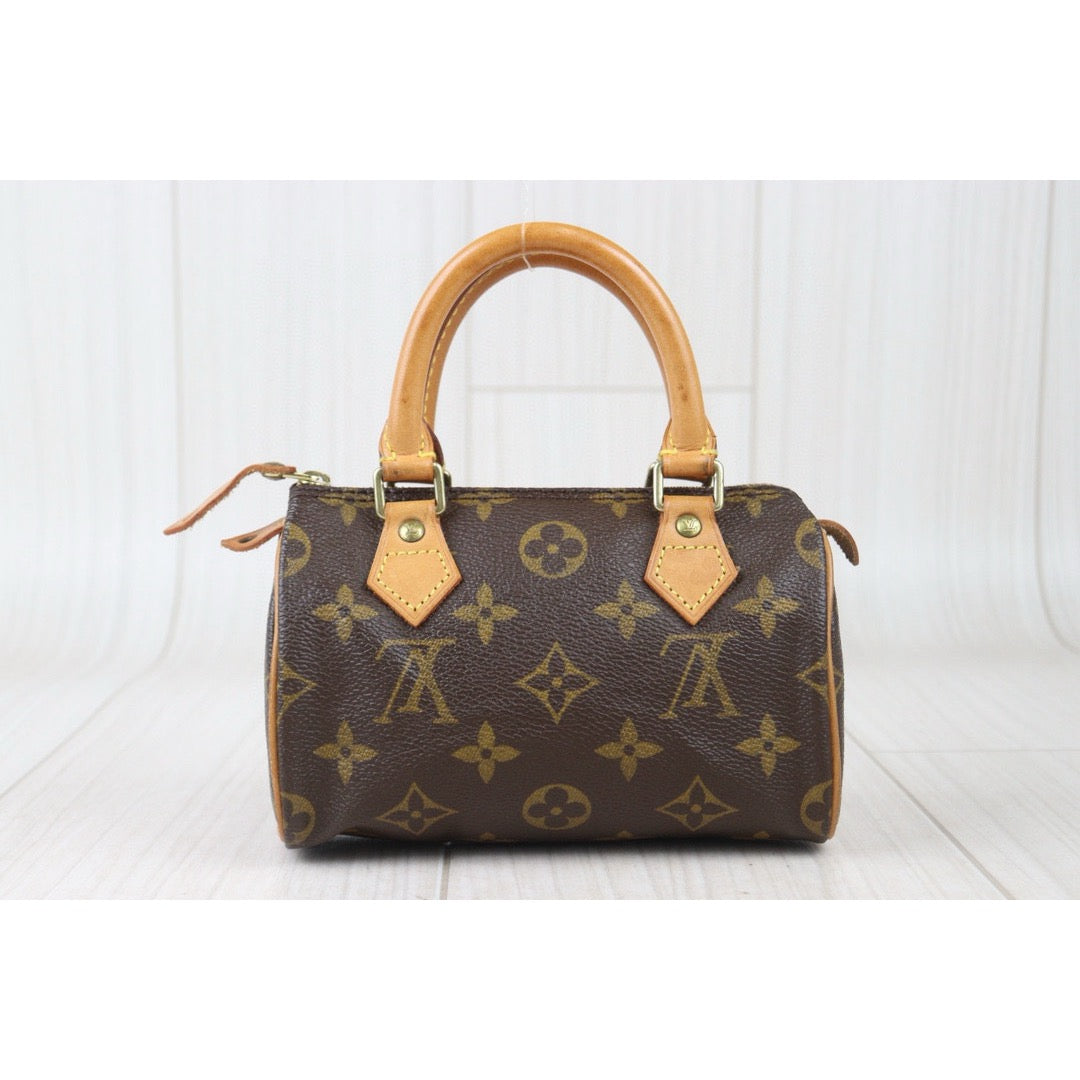 Good ( Rank AB)
 ｜ LV Monogram Mini Speedy Handbag ｜24082211