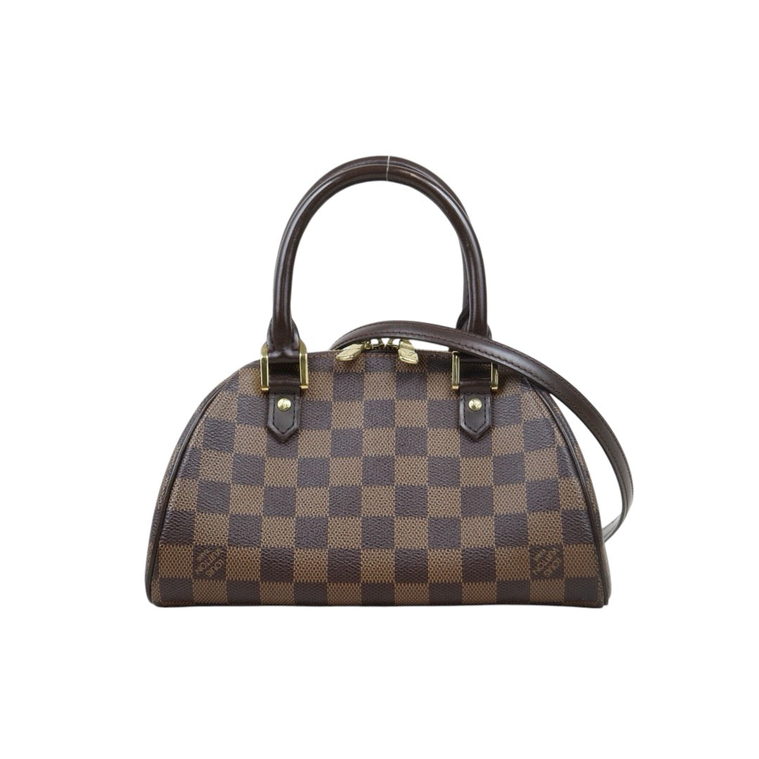 Very Good ( Rank A)｜ LV Damier Rivera PM Handbag With Shoulderstrap｜S24111211