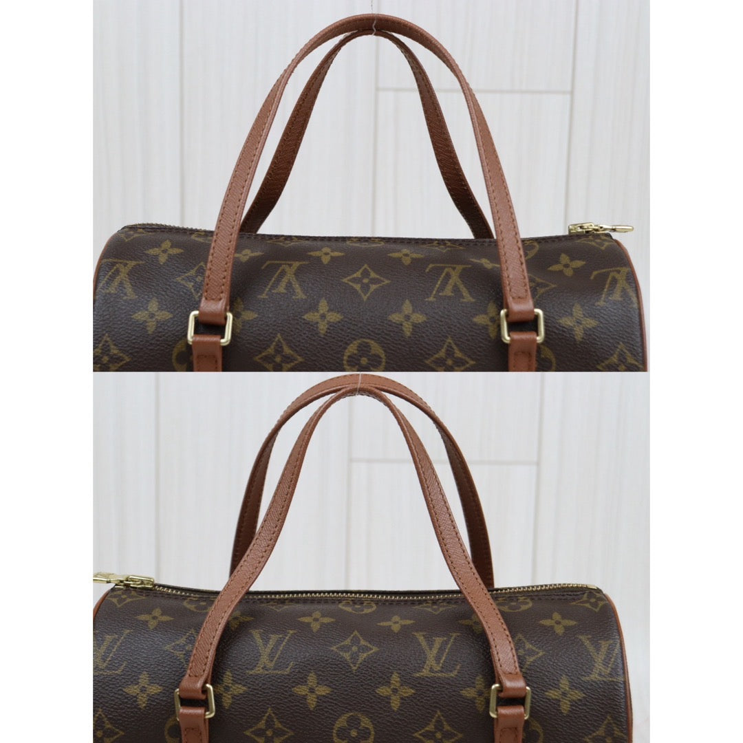 Rank AB ｜ LV Monogram Papillon 26 Handbag ｜24031402