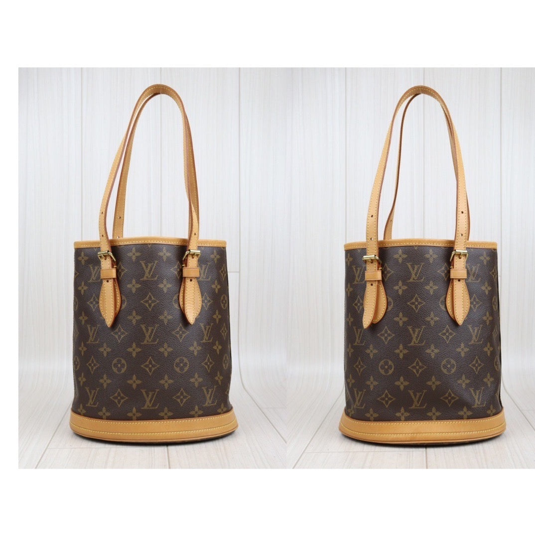 Rank AB ｜ LV Monogram Petit Bucket PM Tote Bag ｜23110711
