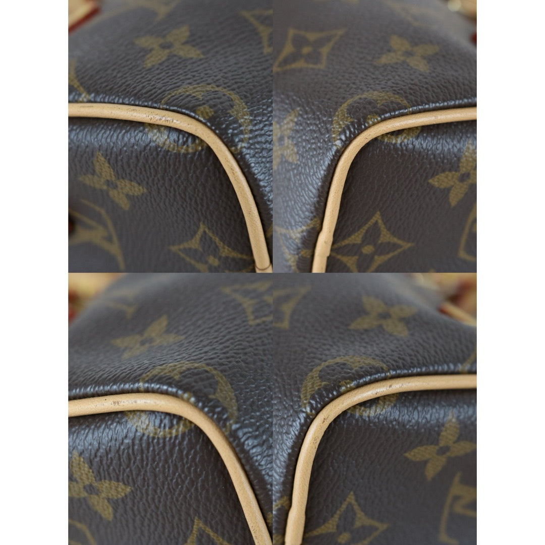 Very Good ( Rank A)｜LV Monogram Nano Speedy  Shoulder Bag｜W25092601