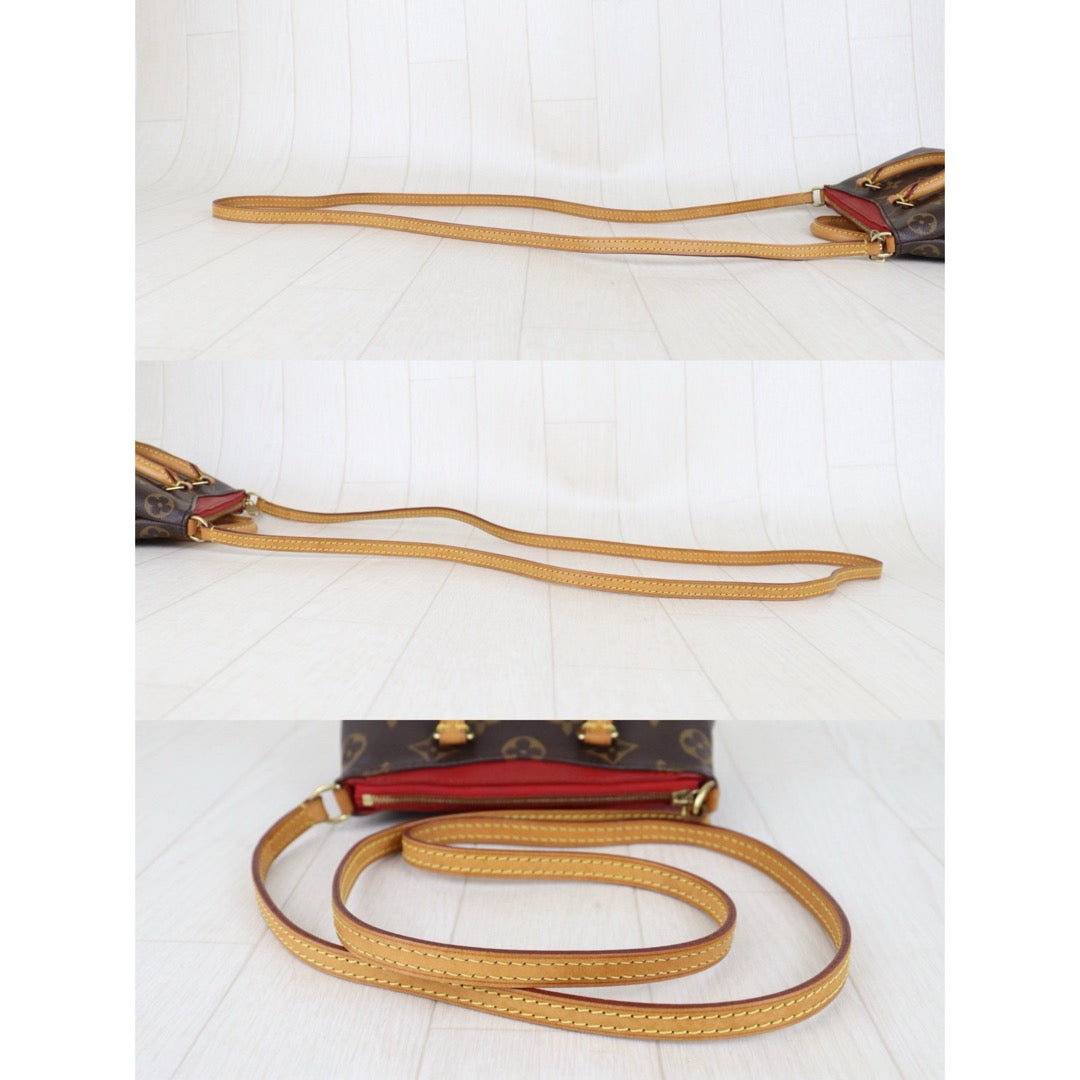 Good ( Rank AB)｜LV Monogram Pallas Nano Handbag With Shoulder Bag｜S25091007