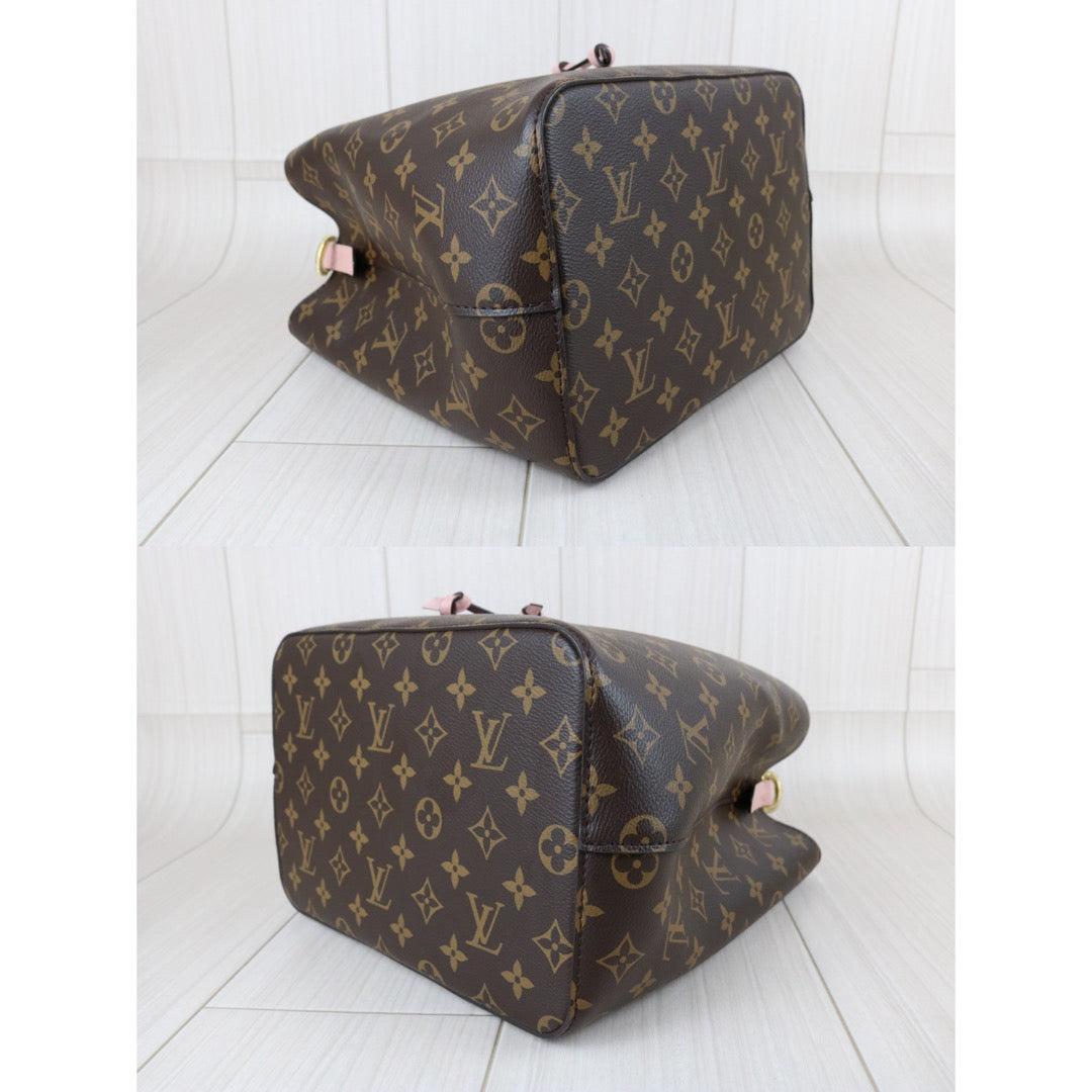 Include Entrupy Certificate of Authenticity｜Very Good ( Rank A)｜ Louis Vuitton Monogram Neo Noe Shoulder Bag Pink IC Chips Model｜S26041202