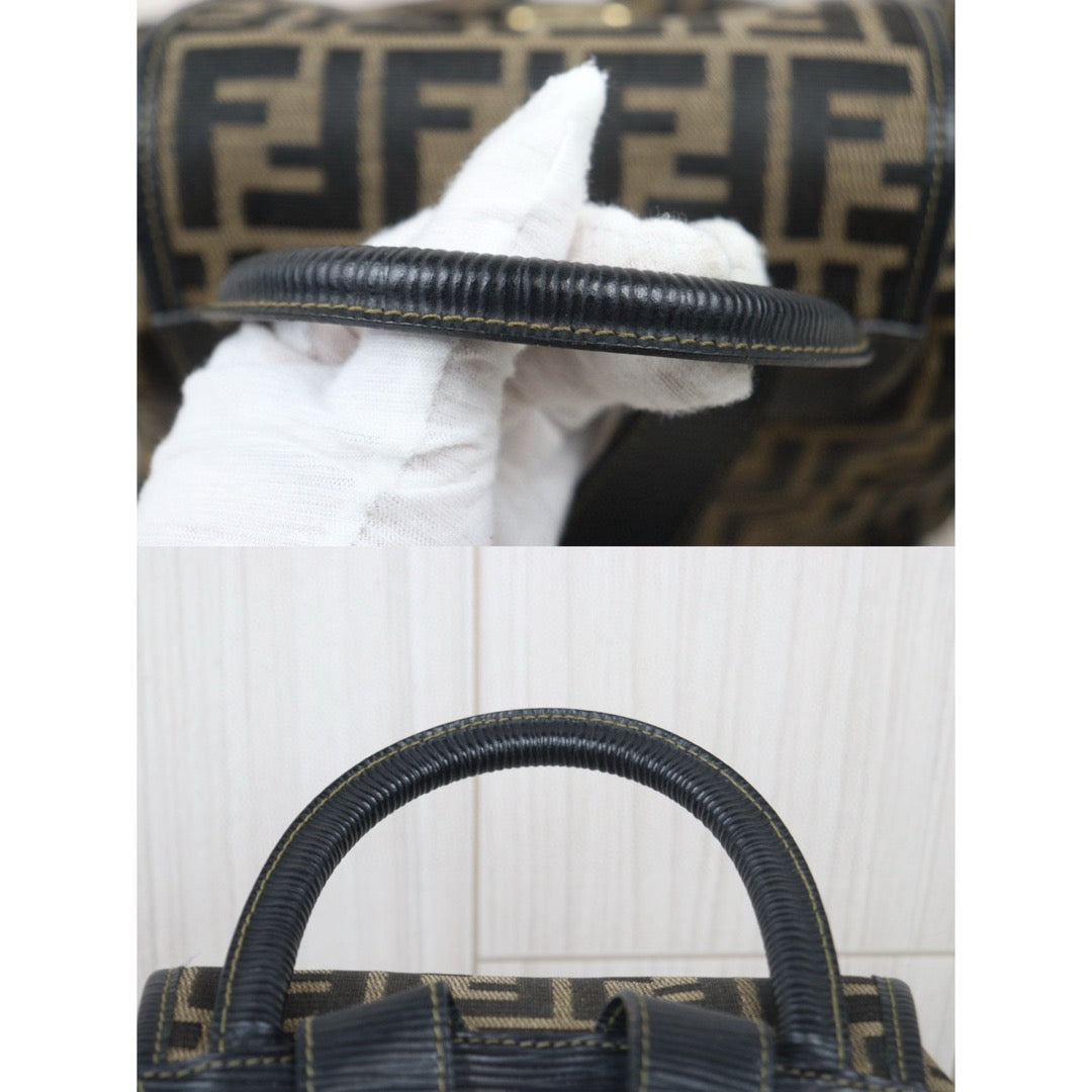 Very Good ( Rank A) ｜ FENDI Zucca Backpack ｜24102215