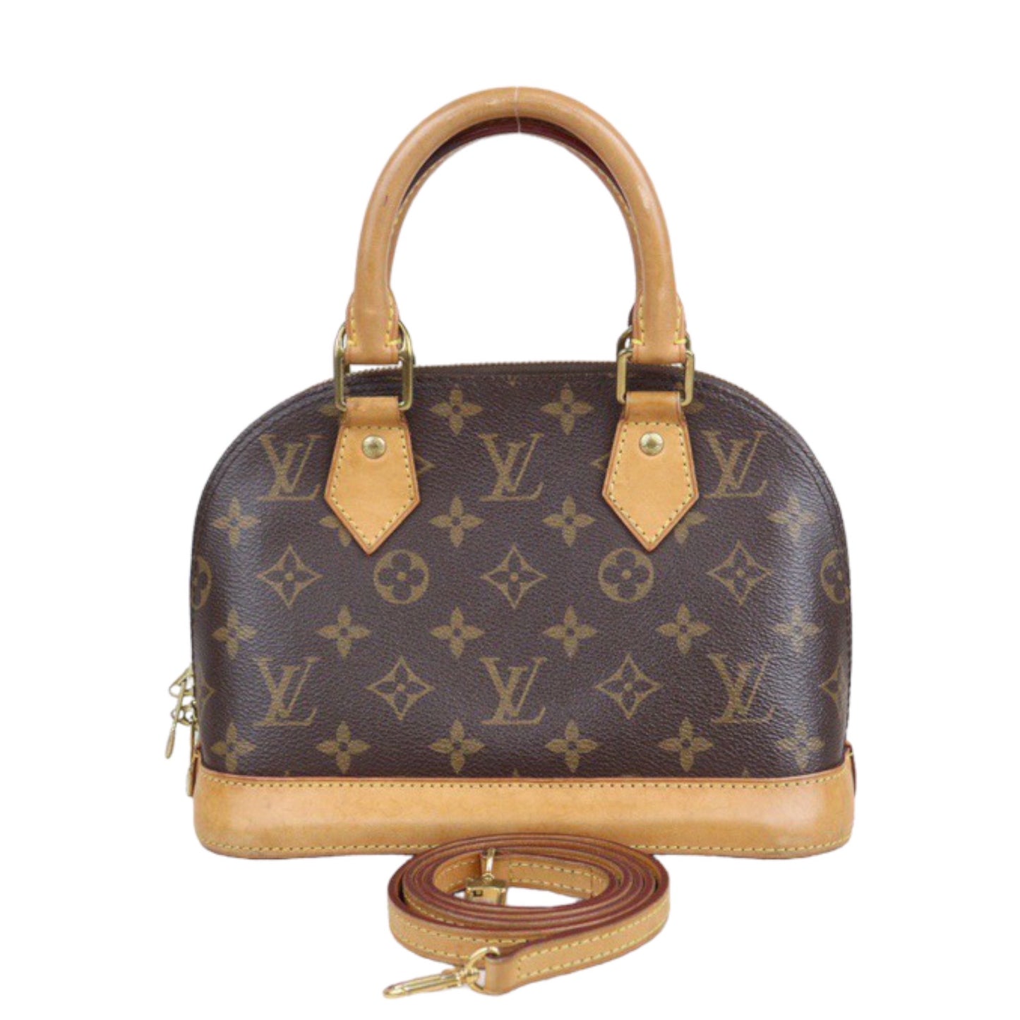 Rank AB ｜LV Monogram Alma BB HandBag Shoulder Bag｜23102813