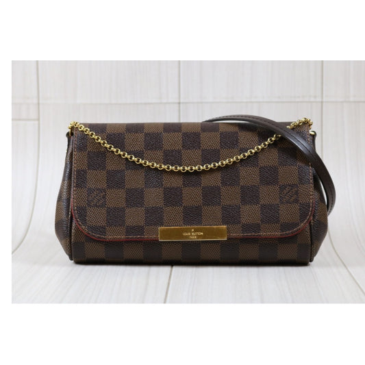 Rank A ｜ Louis Vuitton Damier  Favorite PM Shoulder Bag｜S24040202