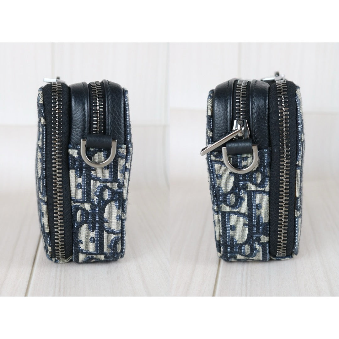 Very Good ( Rank A) ｜ Dior Trotter Safari Oblique Shoulder Bag｜S25110305