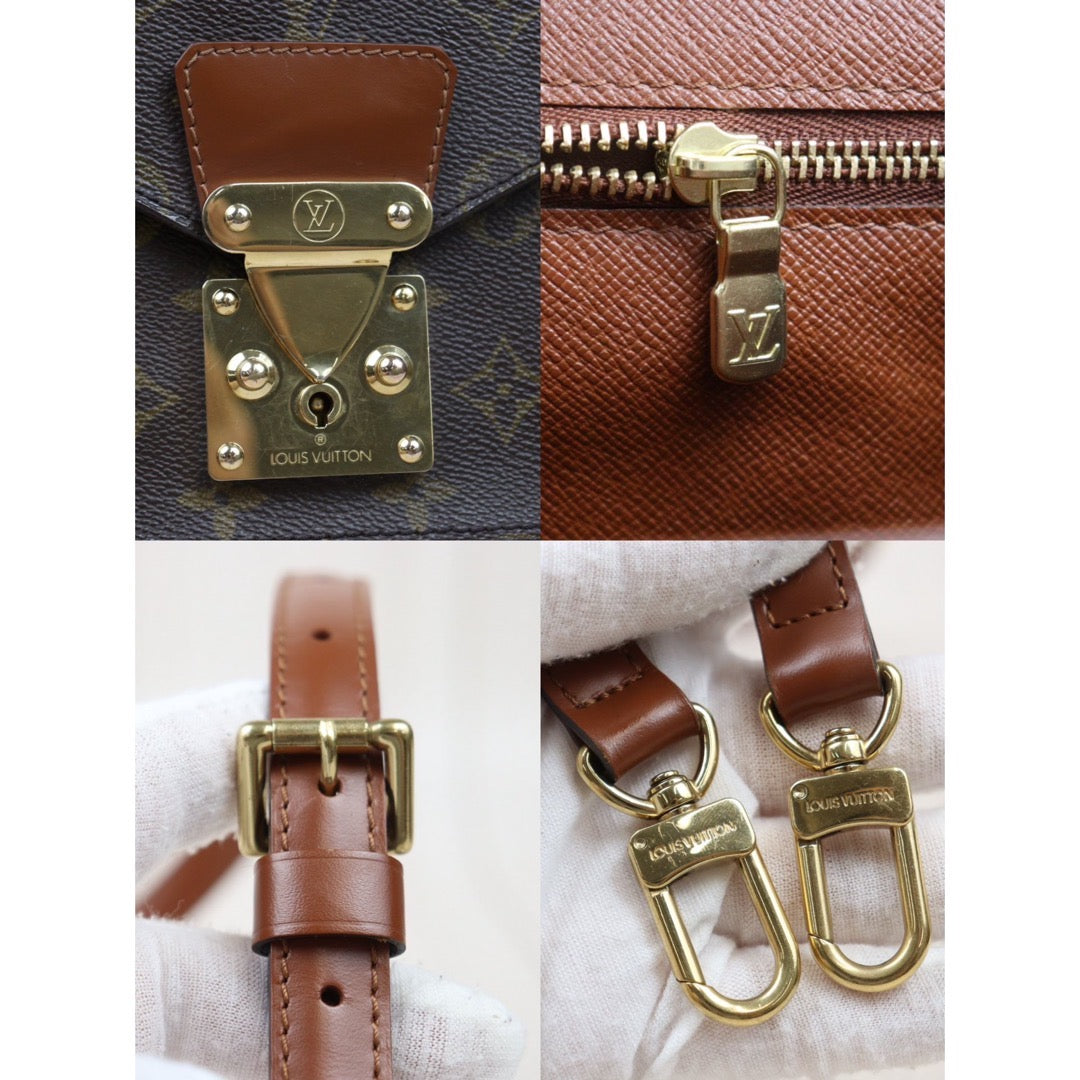 Rank AB｜ LV Monogram Monceau28 Shoulder Bag ｜24050610