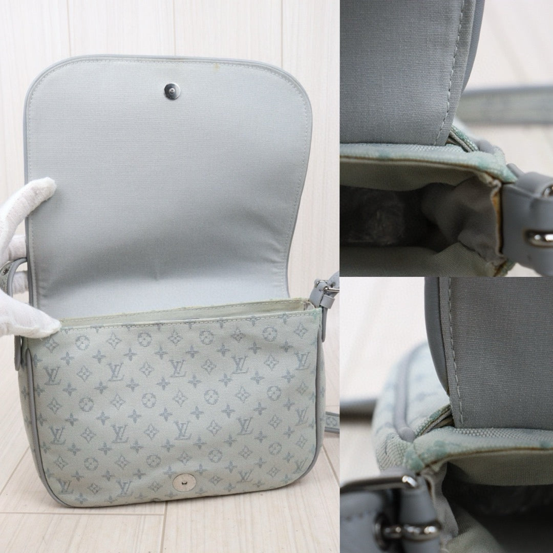 Very Good ( Rank A)｜LV Monogram Canvas Limited Edition Grey ShoulderBag｜Q25010704