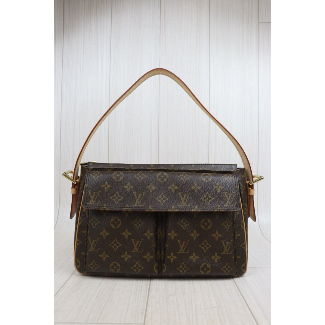 Very Good ( Rank A)｜LV Monogram Viva Cite GM Shoulder Bag｜P25101310