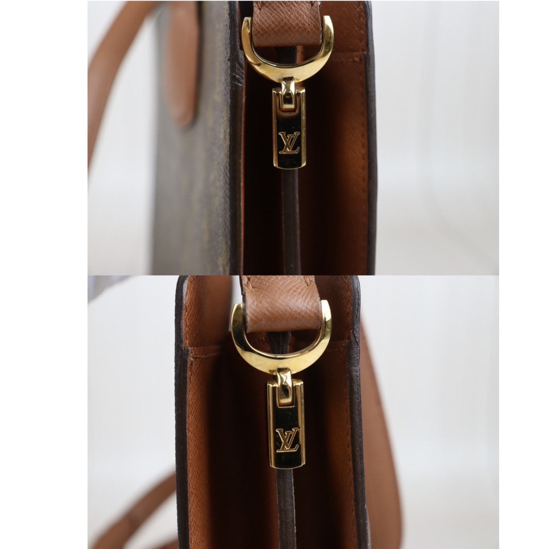 Rank A｜  LV Monogram Courcelles Shoulder Bag ｜23110216