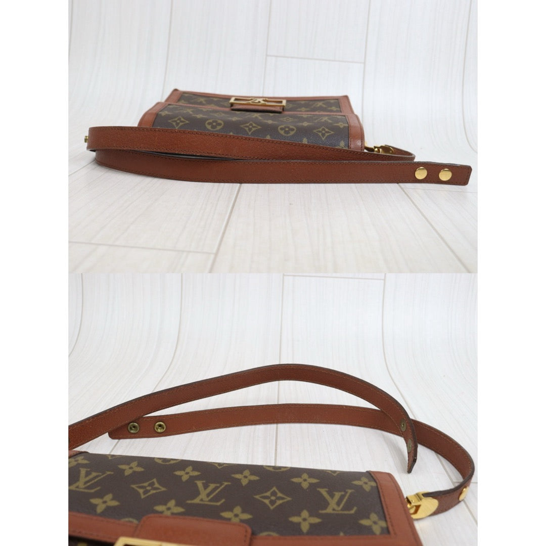 Include Entrupy Certificate of Authenticity｜Good ( Rank AB)｜ Louis Vuitton Monogram Dauphine Vintage Shoulder Bag ｜26090402