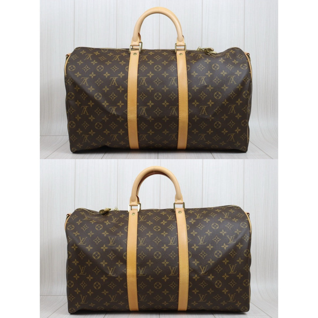 Good ( Rank AB)｜ LV Monogram Keepall Bandouliere 50 With Shoulderstrap｜26020618