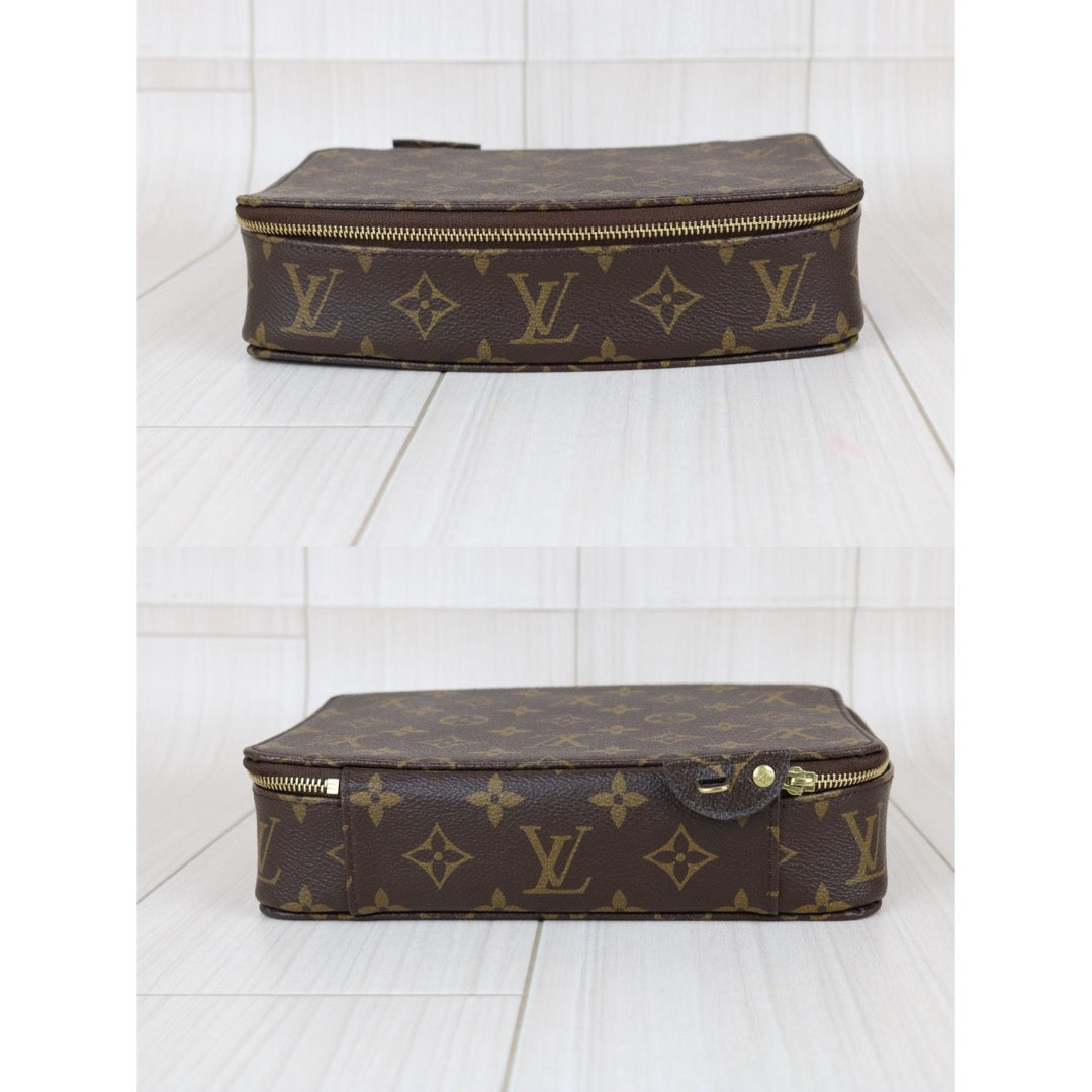 Include Entrupy Certificate of Authenticity｜Very Good ( Rank A) ｜LV Monogram Monte Carlo Jewelry Case ｜X26100707