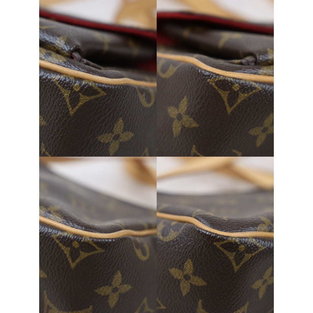 Rank A ｜ LV Monogram Viva cite PM Shoulder Bag ｜24062503