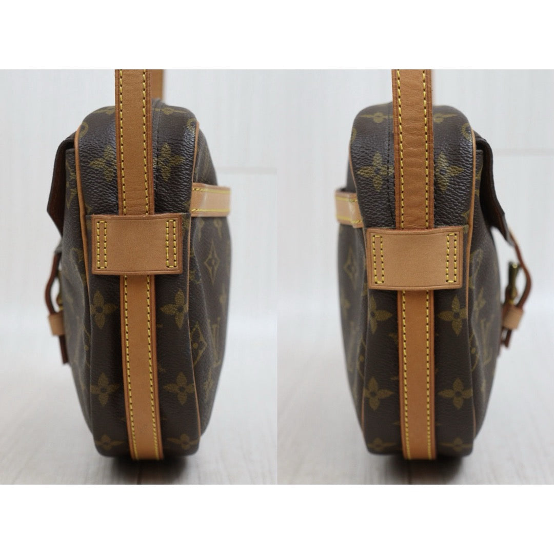 Include Entrupy Certificate of Authenticity｜Good ( Rank AB)｜  Louis Vuitton Monogram Genefeuille MM Shoulder Bag ｜26050712