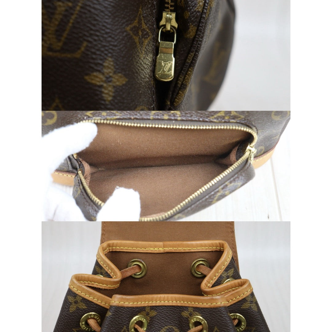 Good ( Rank AB) ｜LV Monogram Monsuri PM BackPack｜25082002